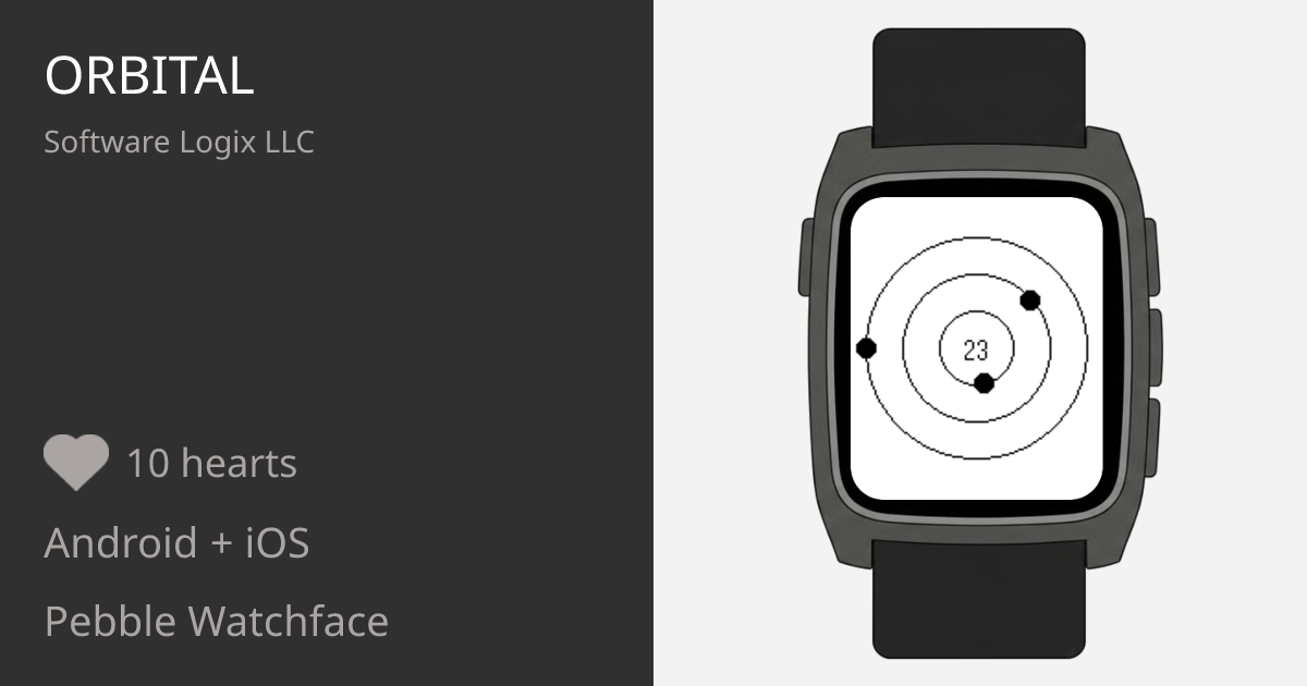 Orbital - Pebble Appstore