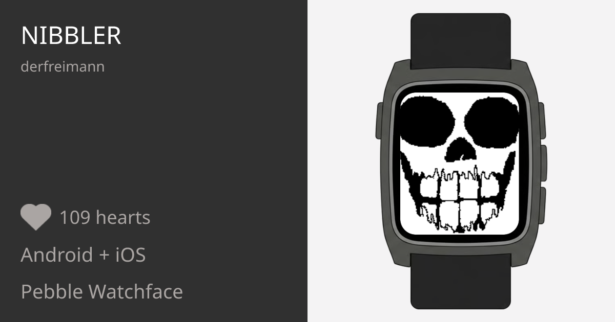 NIBBLER - Pebble Appstore