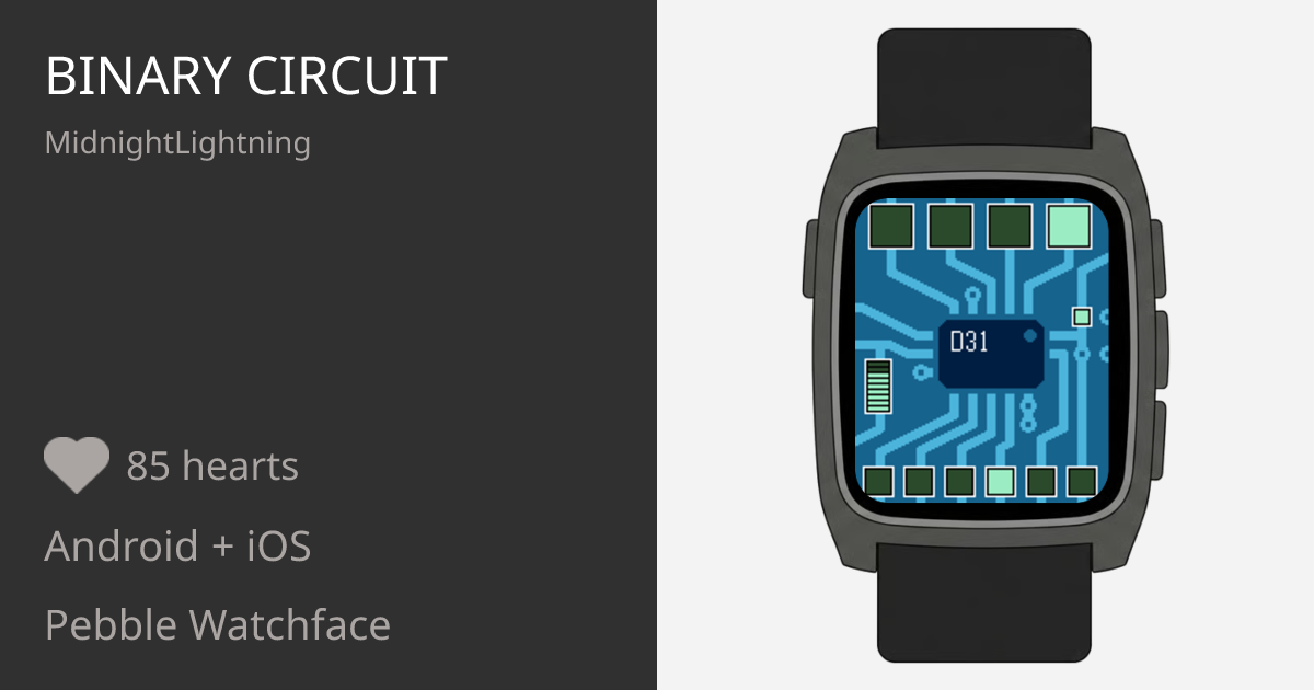 Binary Circuit - Pebble Appstore